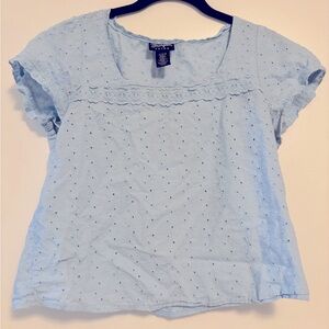 WRANGLER Embroidered Floral Tee